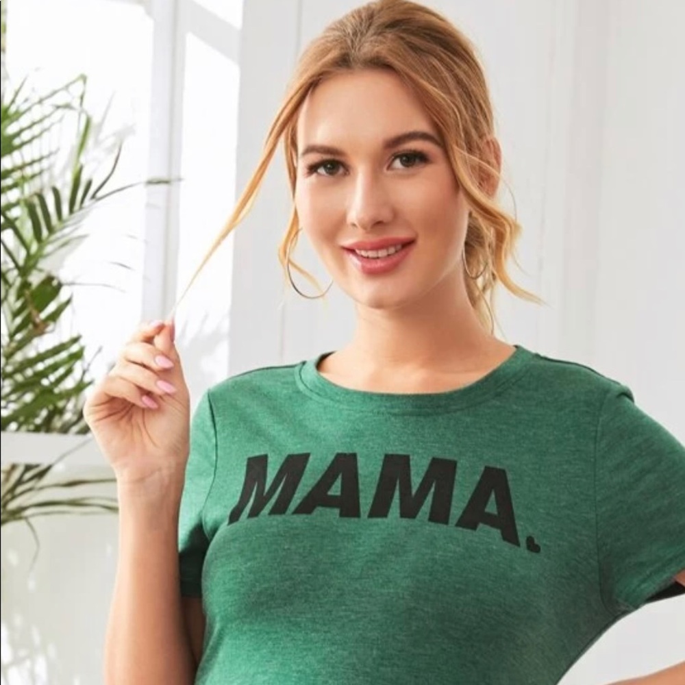 MAMA Maternity T-Shirt